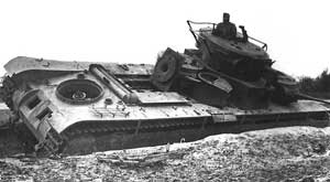 В боях за Харьков осенью 1941 года в последний раз применялись тяжёлые танки Т-35