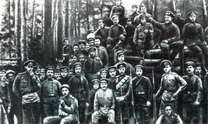 Латышские стрелки
