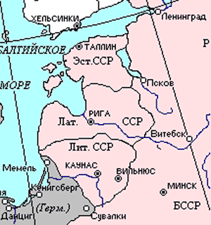 Схематичное изображение развития операции. 22 июня 1941 — 10 июля 1941