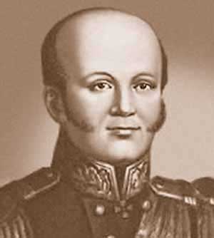 Руководитель экспедиции Дмитрий Николаевич Сенявин