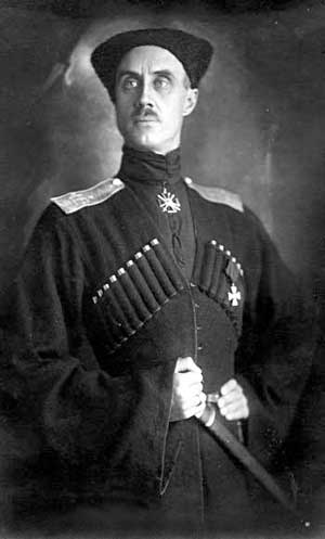 Генерал-лейтенант барон П. Н. Врангель