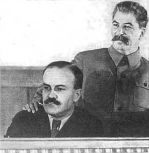 Молотов и Сталин