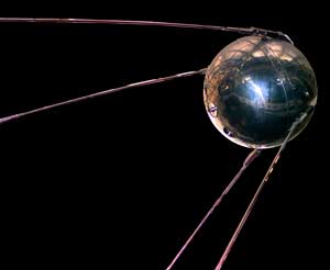 Первый в мире искусственный спутник Земли