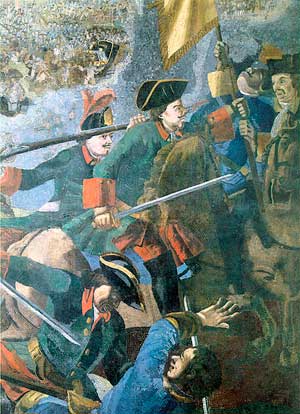 «Полтавская баталия».