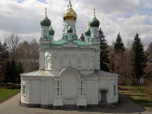 Церковь на месте битвы