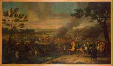 Л. Каравак. «Пётр I в Полтавской битве» (1718).