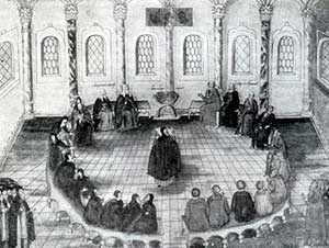 Заседание земского собора 1613 г.