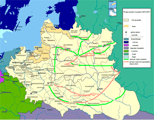 Русско-польская война 1654—1667