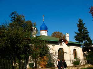 Троицкий храм в Белграде, Сербия. Основан в 1924 году