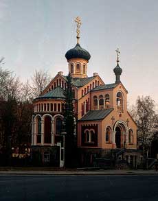 Мариенбад.Русская православная церковь