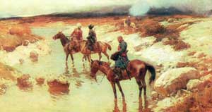 Горцы (Франц Рубо)