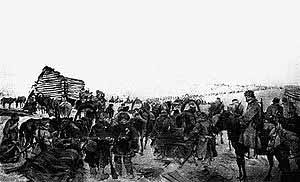 Войска генерала Каппеля во время отступления, 1919 г. Войска генерала Каппеля во время отступления, 1919 г.