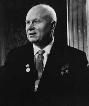 Н. С. Хрущёв. Май 1961 года