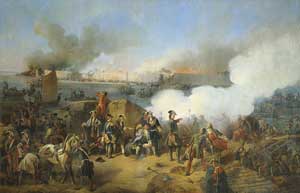 «Штурм крепости Нотебург 11 октября 1702 года». А. Е. Коцебу, 1846