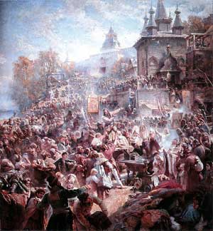 К. Е. Маковский «Воззвание Минина»