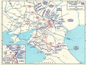 Немецкое наступление: июнь — ноябрь 1942