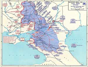 Советское наступление: 13 декабря 1942 — 13 февраля 1943