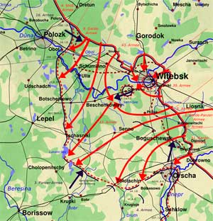 Сражение вокруг Витебска