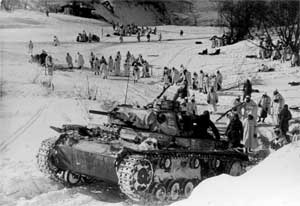 Прорыв окружения под Демянском
21 марта 1942 года
