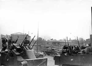 Советские войска в Данциге. Март 1945 Советские войска в Данциге. Март 1945