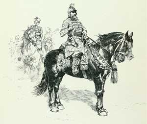 Великий князь Василий III Иванович, рисунок XIX века