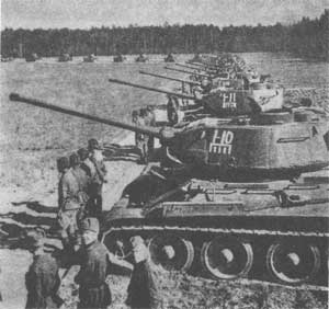 1944, лето. Львовско-Сандомирская операция