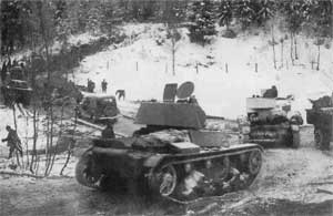 Наступление войск 7-й армии в Карелии. Декабрь 1939 г.