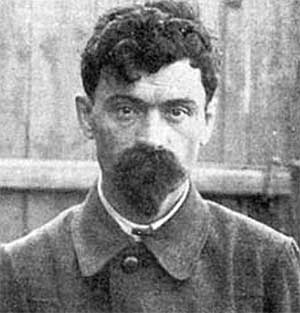 Комендант Дома Ипатьева Я. М. Юровский (1918 год)