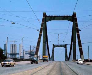 Райхсбрюке в 1975 году