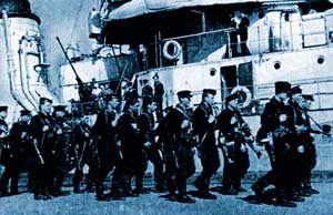 Десант в губе  Большая Западная Лица 1941