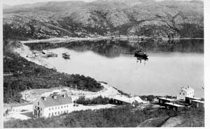Порт Лиинахамари, 1930-е
