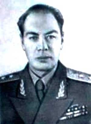 Б. В. Бычевский, подполковник, командующий Инженерным управлением Северного фронта