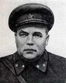 А. Н. Астанин, генерал-майор, командующий Лужским участком обороны