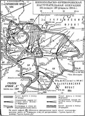 Никопольско-Криворожская  наступательная операция