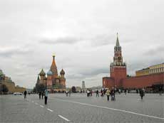 Красная площадь