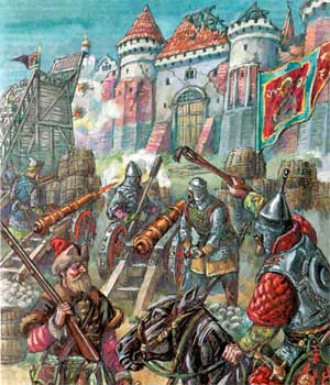 Осада Смоленска 1514 года осада и взятие Смоленска русским войском
