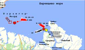 Десанты в Варангер-фьорде