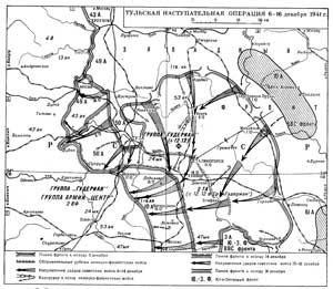 Тульская  наступательная операция