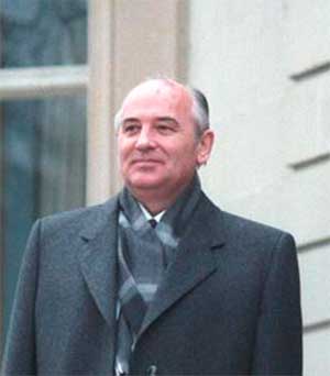 Михаил Сергеевич Горбачёв, автор термина «застой»